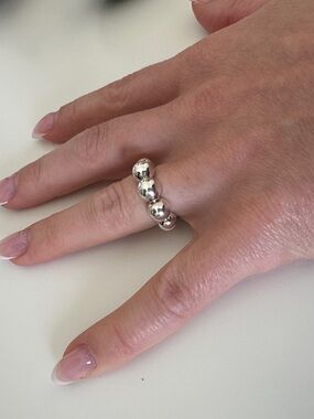 Mejuri Silver Ring - size 5